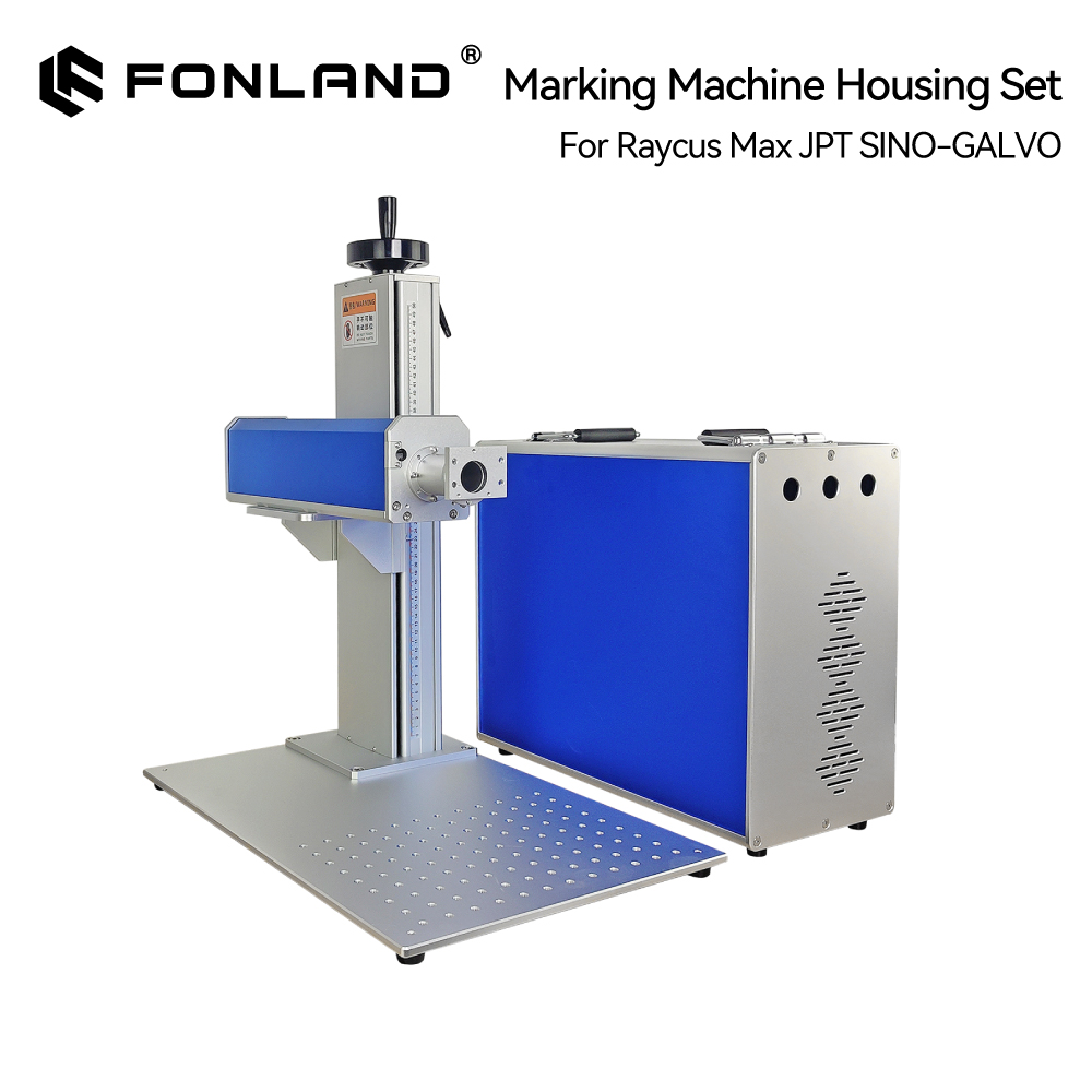 FONLAND Laser Marking Machine  - Industrial Laser Enclosure avaliação e preço