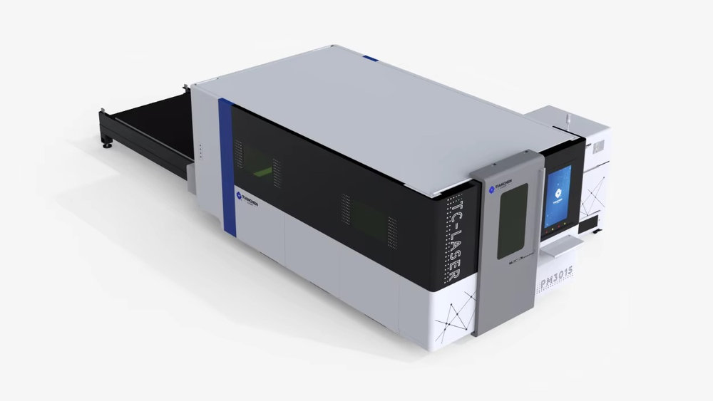 Industrial High Power Fiber La - Industrial Laser Enclosure avaliação e preço